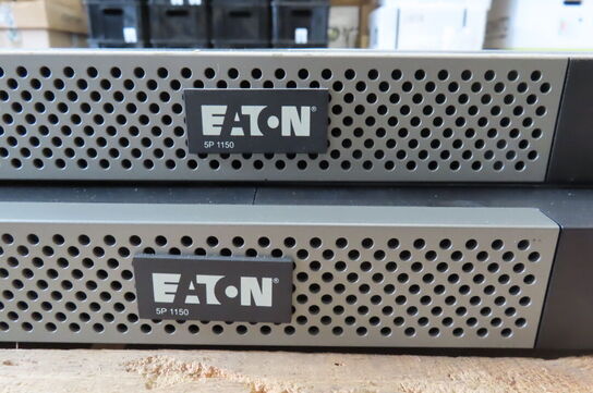 2 stk. UPS EATON 5P 1150 (FRAGT IKKE MULIG)