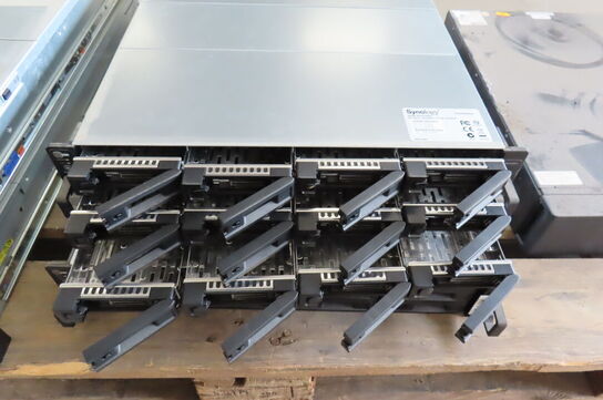 2 stk. Rackstation SYNOLOGY (FRAGT IKKE MULIG)