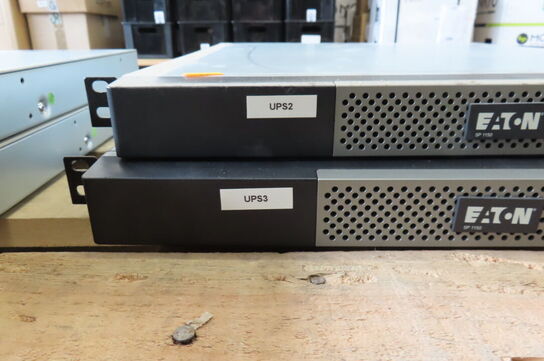 2 stk. UPS EATON 5P 1150 (FRAGT IKKE MULIG)