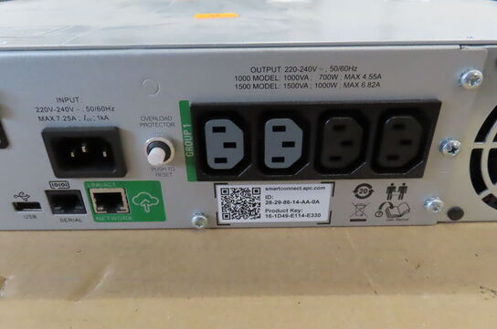 UPS APC (FRAGT IKKE MULIG)