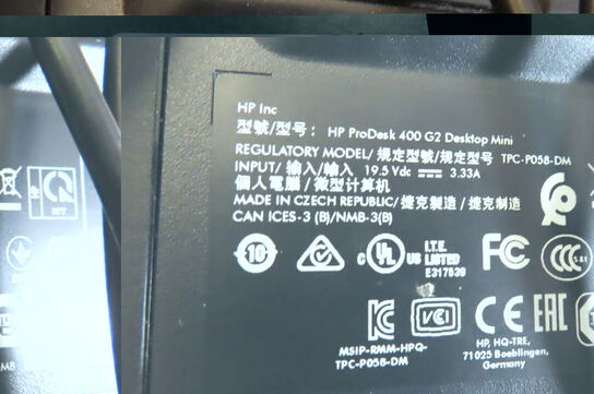 Computer HP Prodisk 400 G2 Deskktop Mini