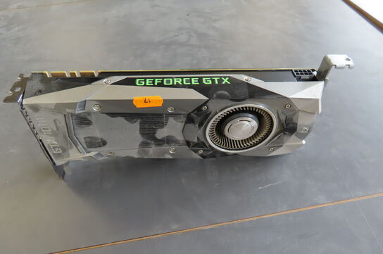 Grafikkort GEFORCE GTX 1080