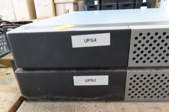 2 stk. UPS EATON 5P 1150 (FRAGT IKKE MULIG)