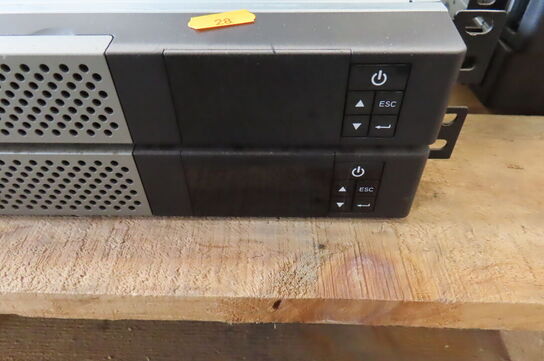 2 stk. UPS EATON 5P 1150 (FRAGT IKKE MULIG)