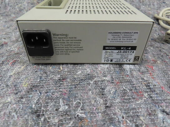 Oplader I.D.K KL-4 (MOMSFRI)