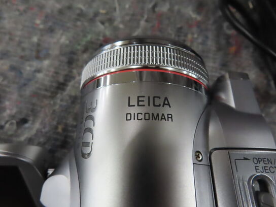 Videokamera med tilbehør - PANASONIC NV-GS500 (MOMSFRI)