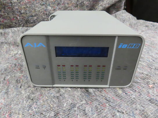 Videooptagerenhed - AJA io HD (MOMSFRI)