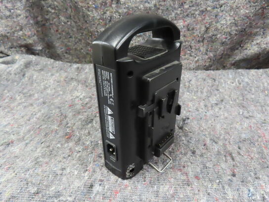 Oplader til 2 batterier - SWIT (MOMSFRI)