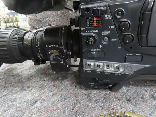 Videokamera - PANASONIC AJ-SPX 900 E (MOMSFRI)