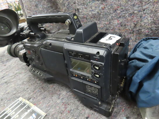 Videokamera - PANASONIC AJ-SPX 900 E (MOMSFRI)