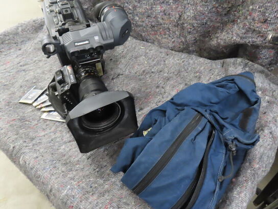 Videokamera - PANASONIC AJ-SPX 900 E (MOMSFRI)