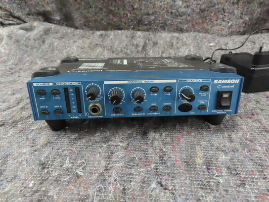 Lydkort - SAMSON C-CONTROL (MOMSFRI)