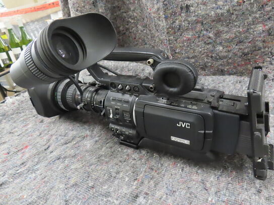 Videokamera - JVC HDV 720 P (MOMSFRI)