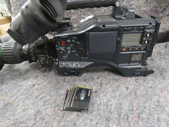 Videokamera - PANASONIC AJ-SPX 900 E (MOMSFRI)