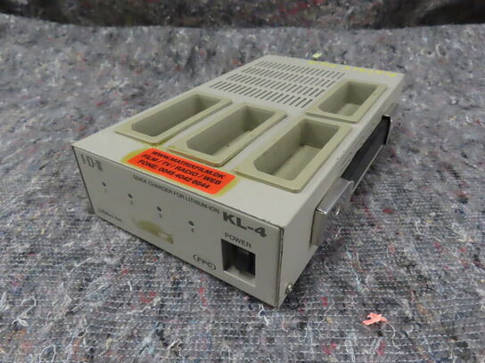 Oplader I.D.K KL-4 (MOMSFRI)