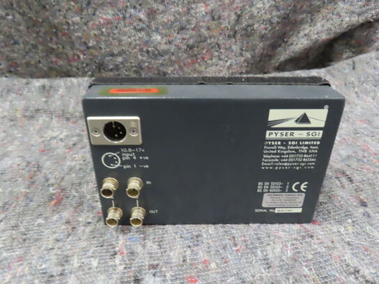 Monitor - PYSER SGI (MOMSFRI)