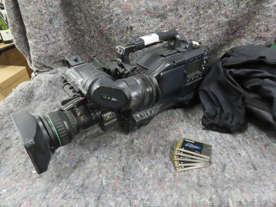 Videokamera - PANASONIC AJ-SPX 900 E (MOMSFRI)