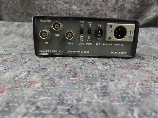 Vektormonitor - HAMLET MICRO SCOPE (MOMSFRI)