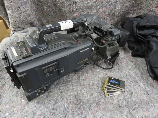 Videokamera - PANASONIC AJ-SPX 900 E (MOMSFRI)