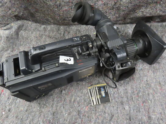 Videokamera - PANASONIC AJ-SPX 900 E (MOMSFRI)