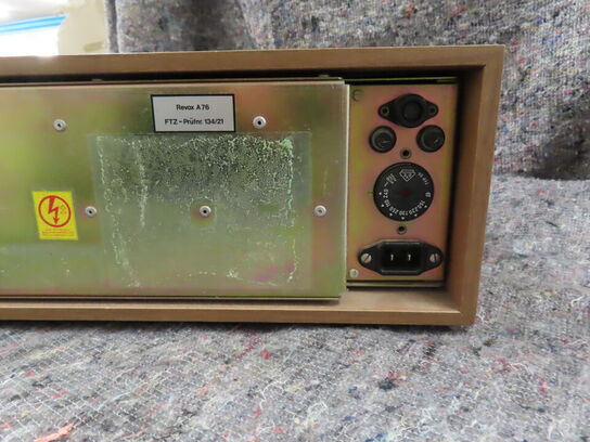 FM-TUner REVOX A76 (MOMSFRI)