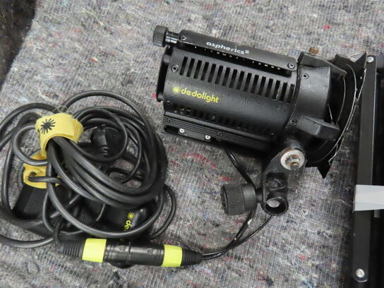 3 stk Dedo light 100 W/12 Volt DLH4  og trafo 230 v til 12 volt (MOMSFRI)