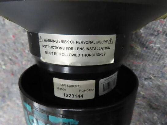 Objektiv - LNS LD (0,8:1) (MOMSFRI)