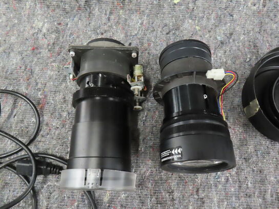 2 stk Objektiver - 2,4-4,3 og 1:3,4-4,4 (MOMSFRI)