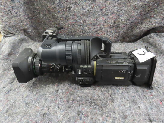 Videokamera - JVC HDV 720 P (MOMSFRI)