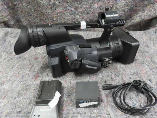 Videokamera - PANASONIC AG HPX 171E (MOMSFRI)