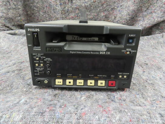 Kasetteoptager - PANASONIC AJ-D230 (MOMSFRI)