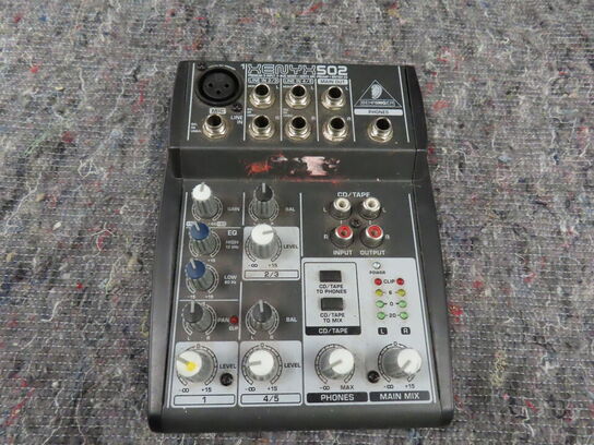 Mixer - BEHRINGER XENYX 502 (MOMSFRI)