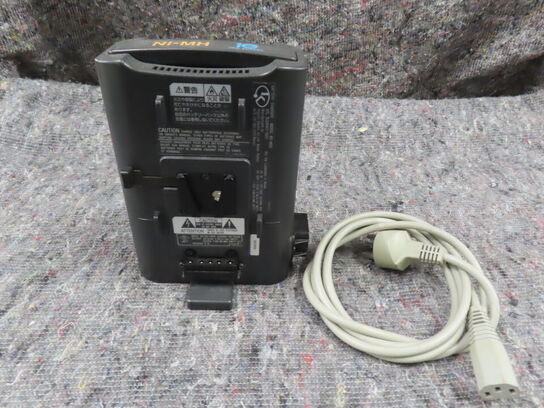 Oplader til 2 batterier - SONY (MOMSFRI)