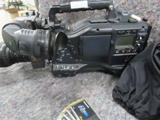 Videokamera - PANASONIC AJ-SPX 900 E (MOMSFRI)