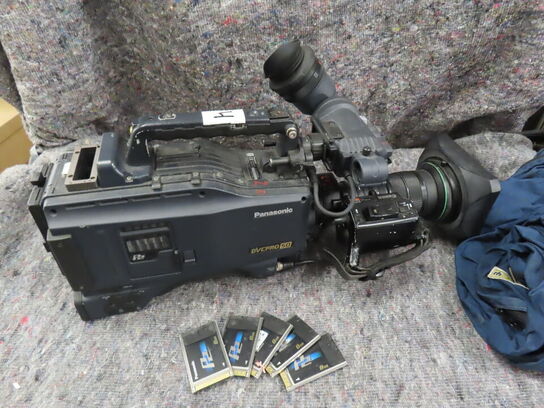 Videokamera - PANASONIC AJ-SPX 900 E (MOMSFRI)