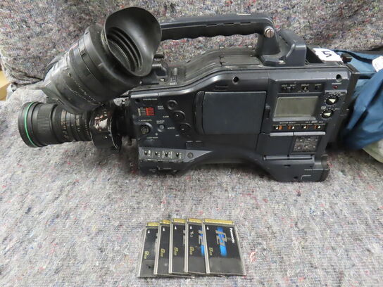 Videokamera - PANASONIC AJ-SPX 900 E (MOMSFRI)