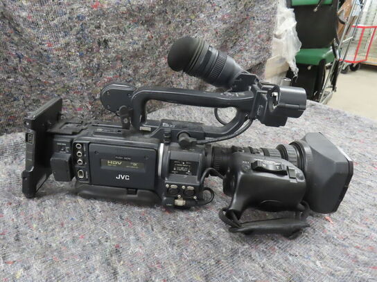 Videokamera - JVC HDV 720 P (MOMSFRI)
