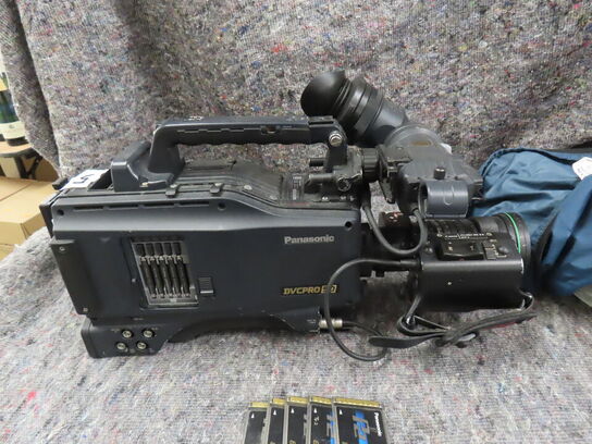 Videokamera - PANASONIC AJ-SPX 900 E (MOMSFRI)