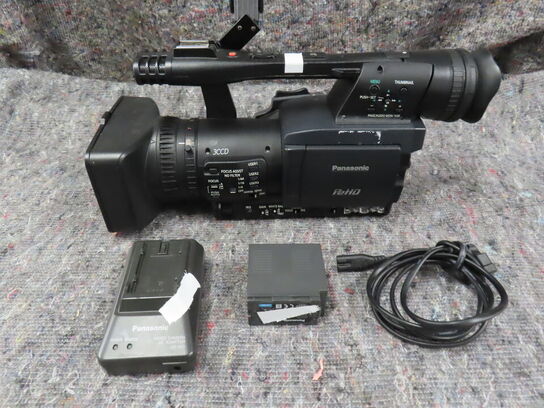 Videokamera - PANASONIC AG HPX 171E (MOMSFRI)