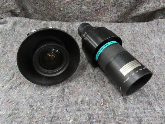 Objektiv - BARCO RLM G5i 0,8:1 (Red) (MOMSFRI)