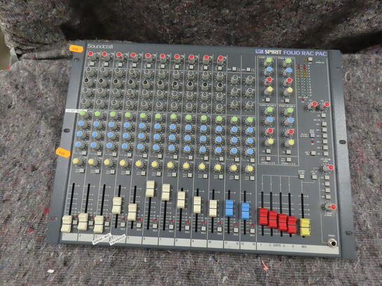Mixer - SOUNDCRAFT SPIRIT FOLIO RAC PAC (MOMSFRI)