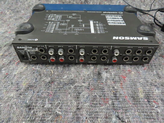 Lydkort - SAMSON C-CONTROL (MOMSFRI)