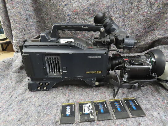 Videokamera - PANASONIC AJ-SPX 900 E (MOMSFRI)