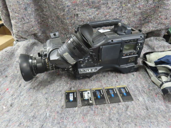 Videokamera - PANASONIC AJ-SPX 900 E (MOMSFRI)