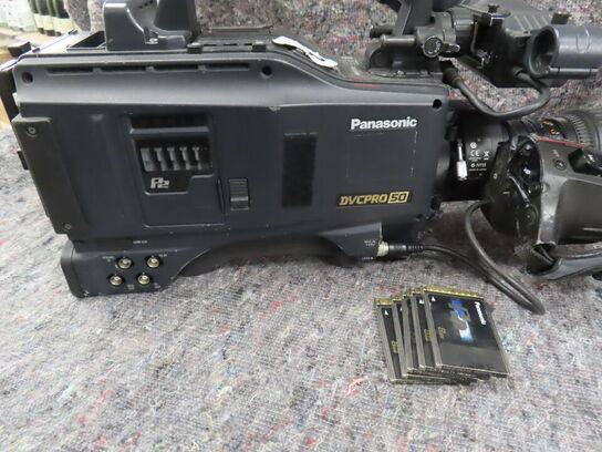 Videokamera - PANASONIC AJ-SPX 900 E (MOMSFRI)