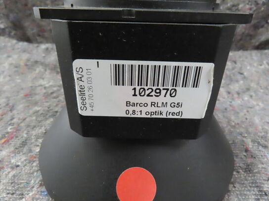 Objektiv - BARCO RLM G5i 0,8:1 (Red) (MOMSFRI)