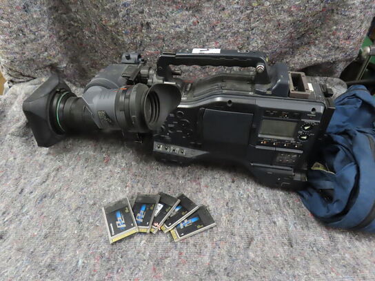 Videokamera - PANASONIC AJ-SPX 900 E (MOMSFRI)