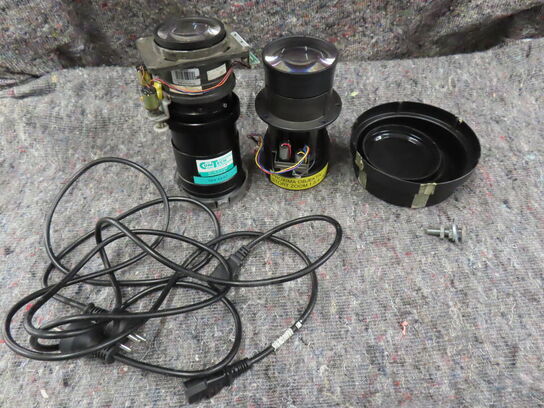 2 stk Objektiver - 2,4-4,3 og 1:3,4-4,4 (MOMSFRI)