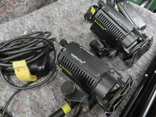 3 stk Dedo light 100 W/12 Volt DLH4  og trafo 230 v til 12 volt (MOMSFRI)