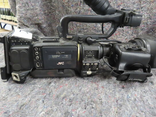 Videokamera - JVC HDV 720 P (MOMSFRI)